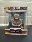 Funko POP! Marvel Studios Iron Man 2 Deluxe Iron Man with Gantry #905 [Glows] PX