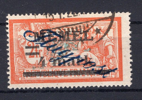 Memel 80II ABART Gest. BPP 40EUR (81727