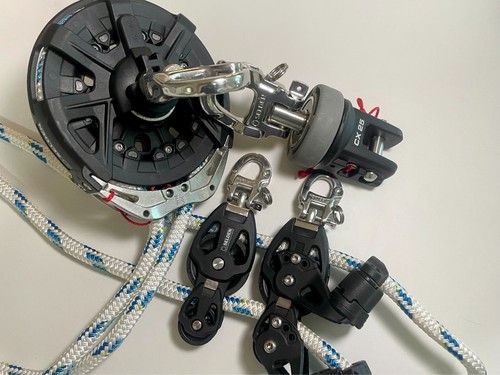 [SELDEN] CX25 Code Zero Furler Set (Drum & Swivel & etc.) / 6 Parts