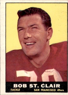 1961 Topps - Bob St. Clair #63 NM (MC)