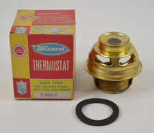 1940-1954 Chrysler Desoto Dodge Plymouth Thermostat Bellows Type Wizard T-8025