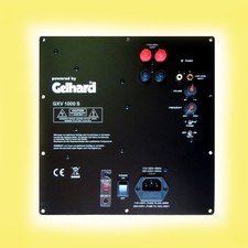Gelhard GXV 1000 S B-Ware Einbau Subwoofer Mo...