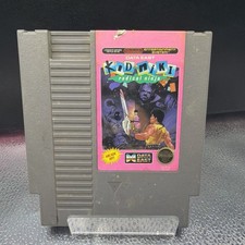 Kid Niki Radical Ninja NES Nintendo Entertainment System Video Game