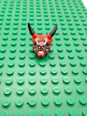 Lego Ninjago Oni Maske der Vergeltung, Rot 35636, 70643, 70637