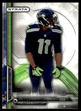 2014 Topps Strata Percy Harvin Seattle Seahawks #15