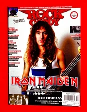 UK ROCK CANDY MAGAZINE OCTOBER/NOVEMBER 2025 IRON MAIDEN - LED ZEPPELIN