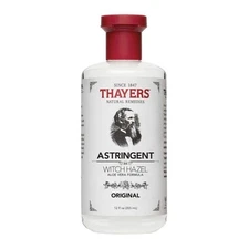 Thayers Facial Toner Witch Hazel Original with Aloe Vera Astringent Formula 12oz