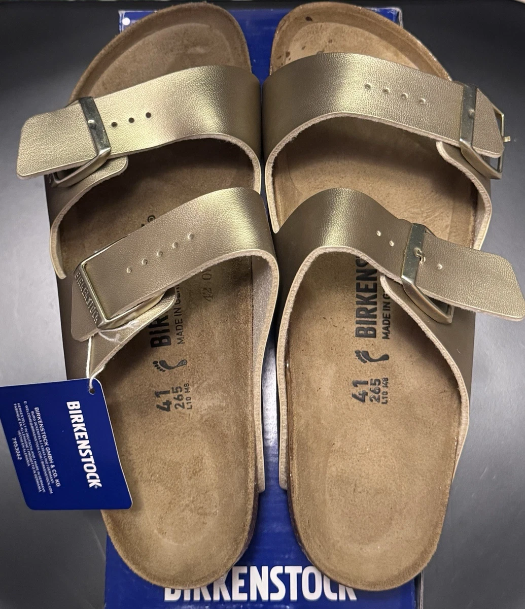 Birkenstock Gold Sandals for Women for sale | eBay