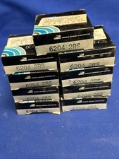 Lot of 9 New General Bearing 6204 2RS Free Ship
