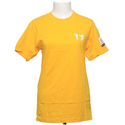 JHK, T-shirt, Größe: XS, TSRA 150, Gelb, Baumwolle, Print, Damen #4rH