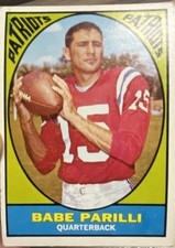1967 Topps - Babe Parilli #2