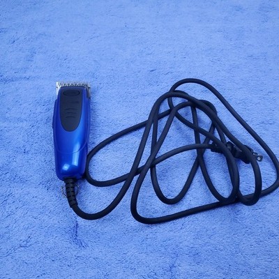 Andis Pro Hair RACD Pet Clipper Blue  Tested and working CLIPPER ONLY 