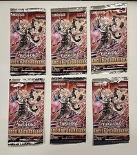 Yugioh Ancient Guardians - 7 Card Booster Pack - 1st Edition - New - Lot Of 6