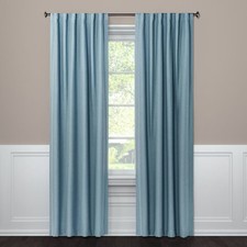 Threshold Blackout Aruba Window Curtain Panel Traditional OEKO-TEX