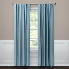 Threshold Blackout Aruba Window Curtain Panel Traditional OEKO-TEX