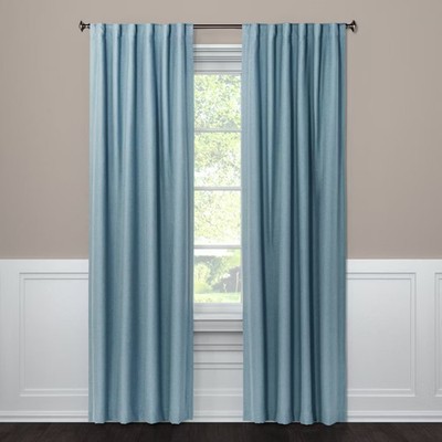 Threshold Blackout Aruba Window Curtain Panel Traditional OEKO-TEX