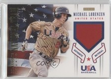 2012 USA Baseball National Team Collegiate 30/35 Michael Lorenzen #13 Patch 0af