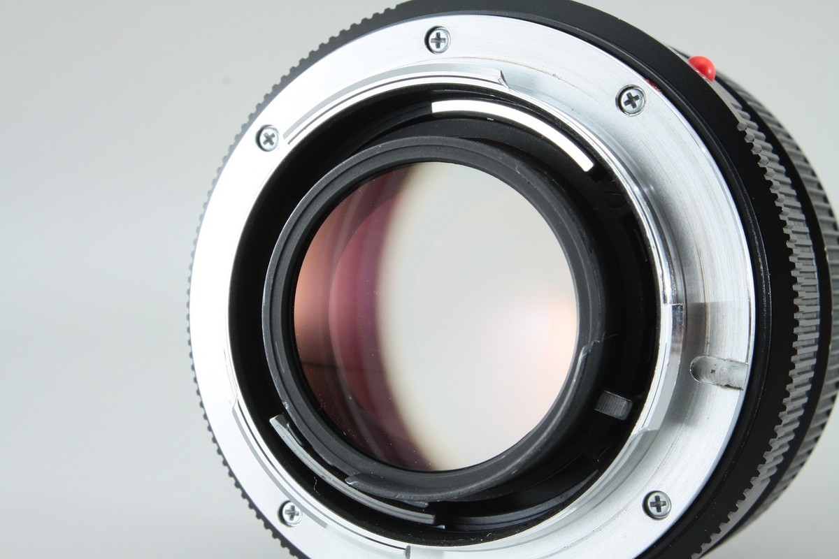 sale！★極上美品！★Leica SUMMILUX-R 50/1.4 3cam MINT】 Leica Leitz Summilux-R 50mm f1.4 3 Cam Lens for R3 R4