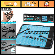 Mini Wrench Set - Small Ignition Wrenches Durable Black Electrocoat Finish Mini Wrench Set - Small Ignition Wrenches Durable Black Electrocoat Finish
