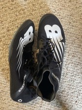 New Balance SD100 Track Spike Running Shoes USD100B3 Black Size 12.5 US