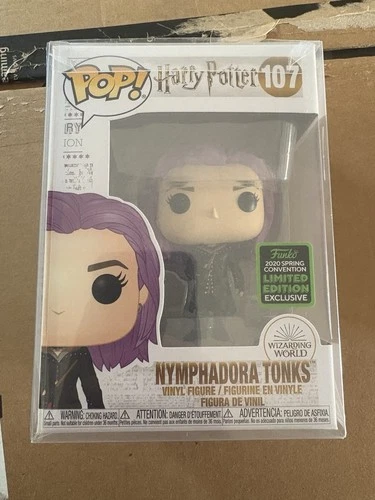 Funko Pop! Harry Potter Nymphadora Tonks #107 2020 Spring Convention Exclusive