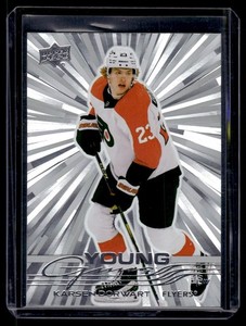 2025-26 Upper Deck Series 1 Young Guns Outburst Karsen Dorwart Rookie #210