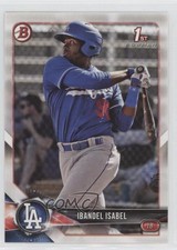 2018 Bowman Prospects Ibandel Isabel #BP47 l5x