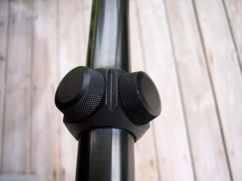 Weaver 4-12x40mm A.O. Rifle Scope V12-II ~USA~ Micro-Trac Minty - Image 4 of 4