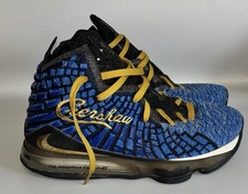 Nike LeBron 17 "Crenshaw" Basketball Shoes Size 8.5 Mens