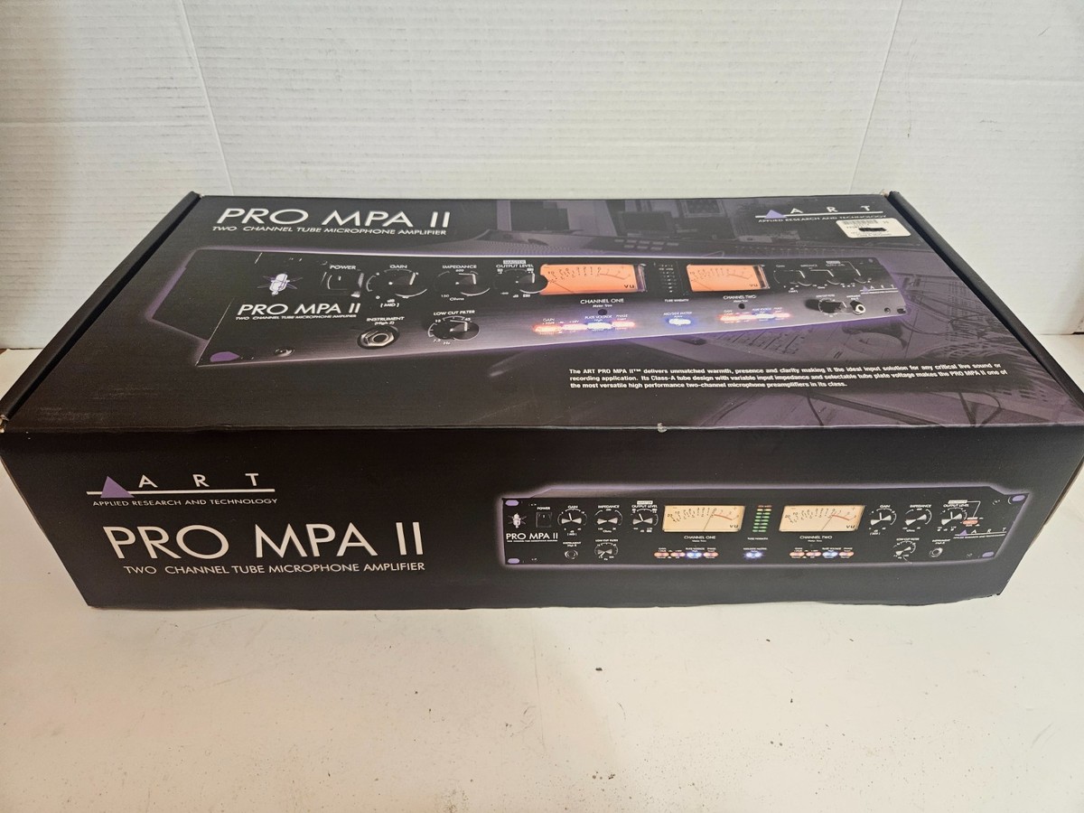 Leinadyume専用 ART Pro MPA II 2 真空管 プリアンプ ART Pro MPA II | USA