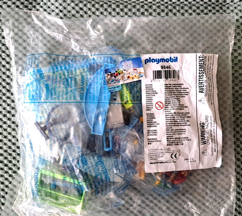 Playmobil City Life 9846 Fitnessstudio (Polybag) - Neu & OVP