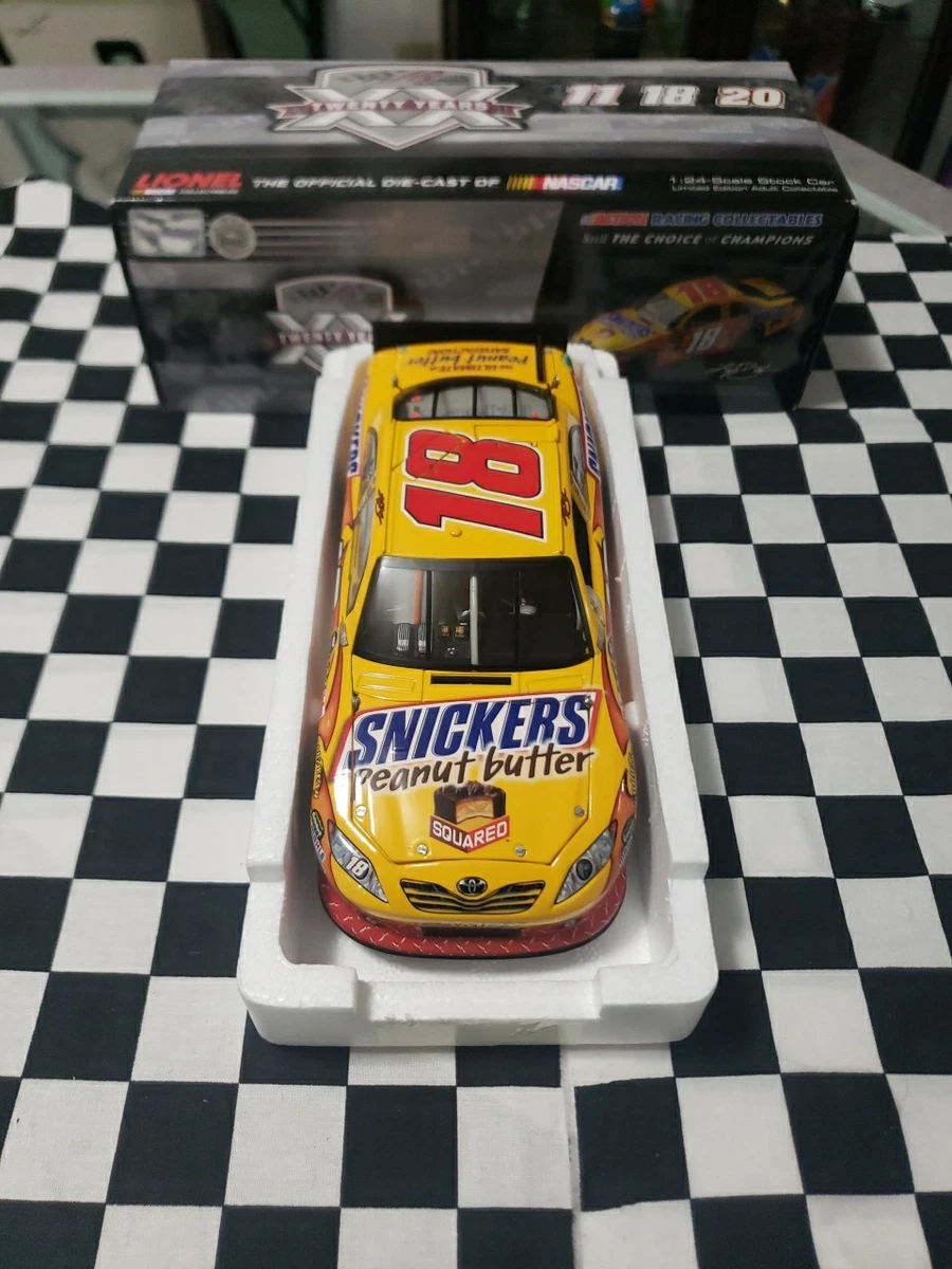 Kyle Busch Diecast Racing Cars 1:24 2011 Vehicle Year for sale | eBay