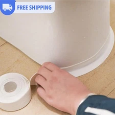 Waterproof Caulk Strip Adhesive Tape 126in Kitchen Batroom Sealing Tile Gap Mold