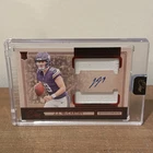 2024 Panini One J.J. McCarthy RPA RC – Dual Patch On Card Auto - Vikings RC QB