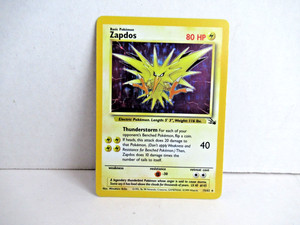 zapdos pokemon card first edition Zapdos Pokemon Card 1st Edition