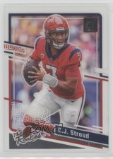2023 Panini Clearly Donruss Clearly The Rookies CJ Stroud #12 1c1a