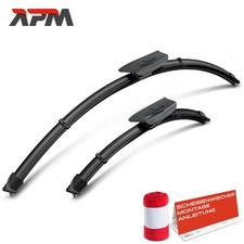 2x Scheibenwischer Wischerblatt Vorne Länge 650/425 mm für BMW 1er F40 2 F44