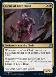 Cleric of Life's Bond - Zendikar Rising - Uncommon #222/280