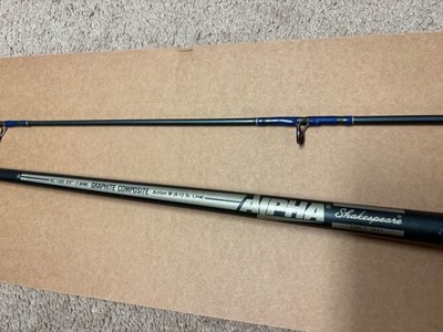 レア物　シェイクスピア　ALPHA sc1320 Vintage Shakespeare Alpha 6' Medium Action Spinning Rod SC 1320 6