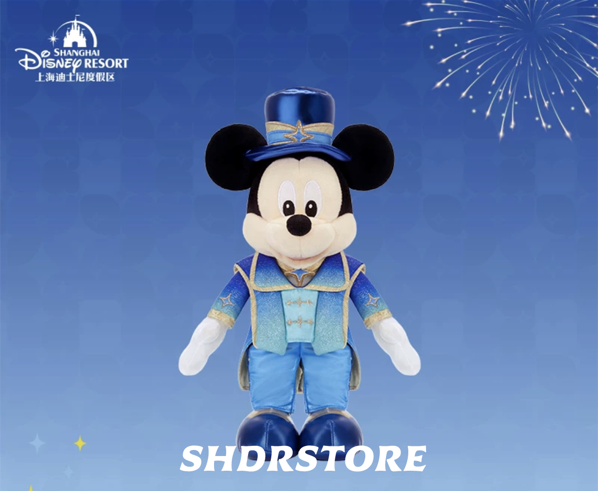 Disney 2026 shanghai disneyland 10th anniversary Mickey mouse