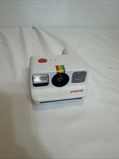 Polaroid Go White Built-In Flash Mini Instant Film Camera Great Shape