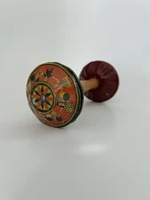 Vintage Kirchhof Noisemaker Barbell Rattle