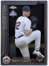 Jonathan Santucci (RC) Rookie Chrome 2025 Topps Pro Debut PDC-150