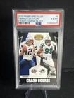 2010 Panini Gridiron Gear TOM BRADY JASON TAYLOR Crash Course #8 #'d /250 PSA 6