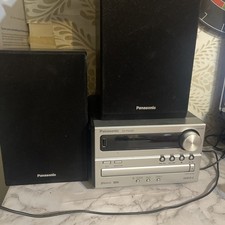Panasonic SA-PM250 Micro Hi-Fi System with Speakers – No Remote – Fully Working 