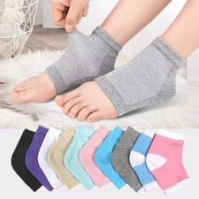 Silicone Moisturizing Gel Heel Socks Cracked Dry Foot Skin Care Protectors Socks