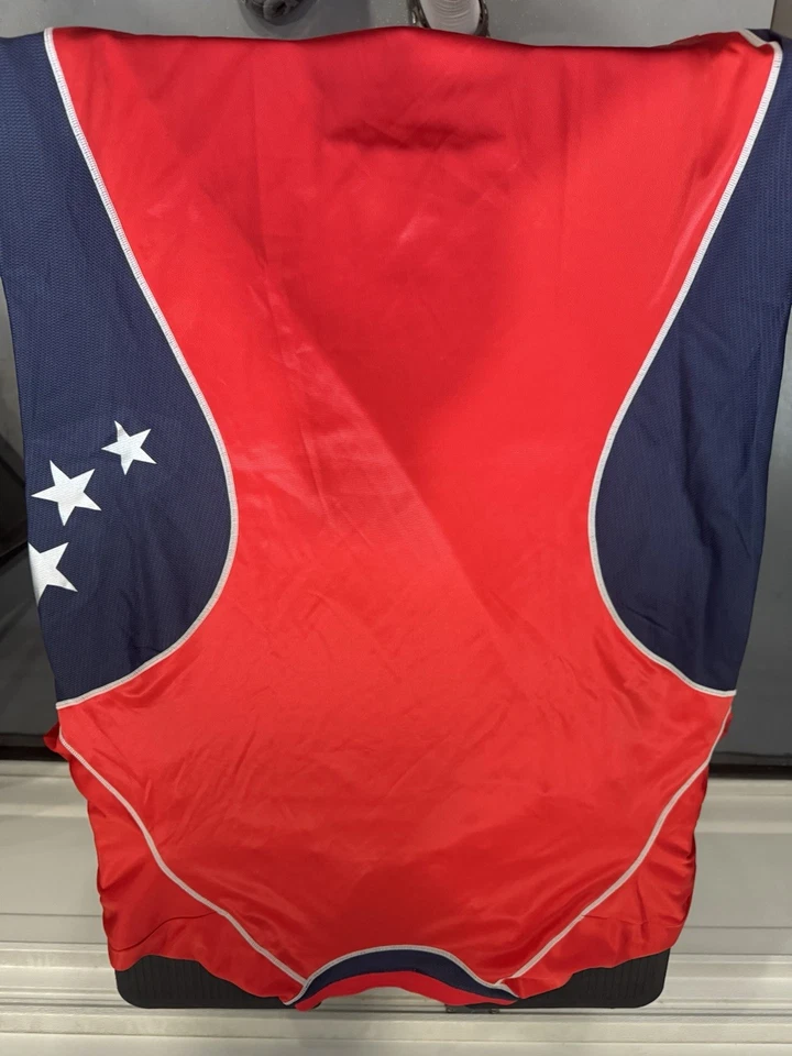 美国排球男式球队发行球衣空白 - Z 码 — 第 2/2 张图片