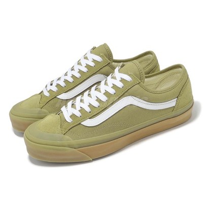Vans Lx Old Skool 136 Khaki Double Light Gum Men Casual Shoes