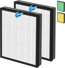 Vital 100S Replacement Filter for LEVOIT Vital 100S 100S P Air Purifier 3 in 1