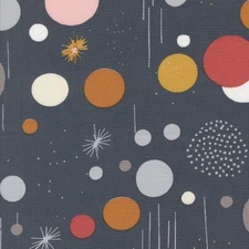 Simply Cozy By Zen Chic For Moda - Navy Modern Dots  #1890-17